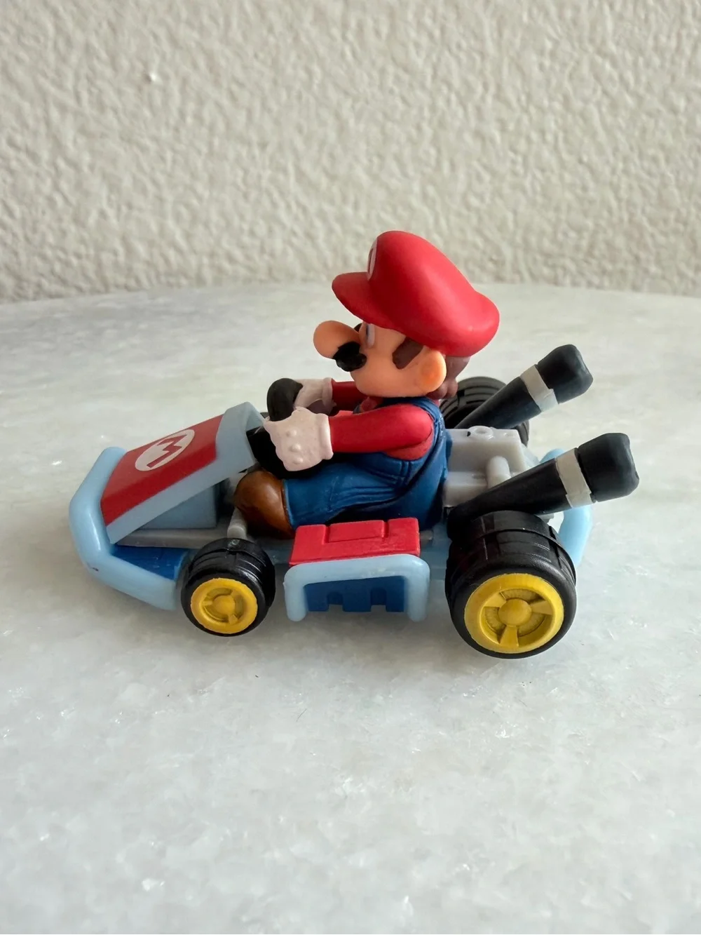 Mario Kart Red Driver Toy Car - Jakks Pacific Kids Toys